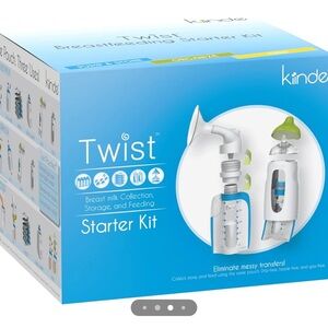 Kiinde Twist Infant Feeding and Storage Starter Kit